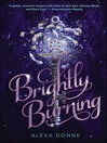 Cover image for Brightly Burning